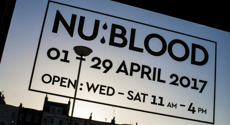 Nu blood cover image