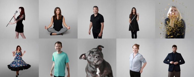 Photo of the Bozboz team