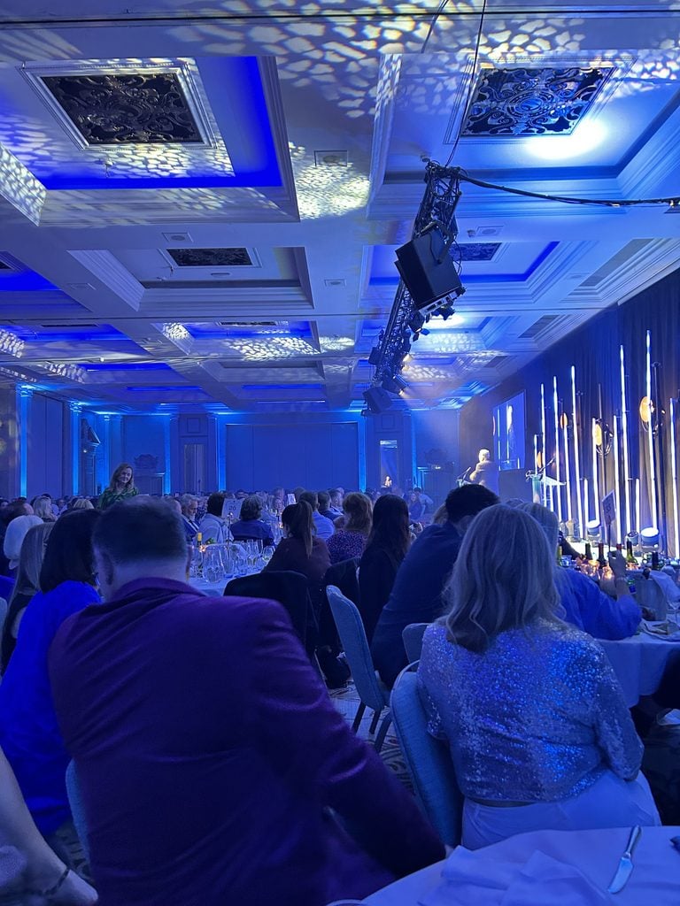 Photo of the grand hotel ballroom for the Brighton and Hove Business Awards 2026